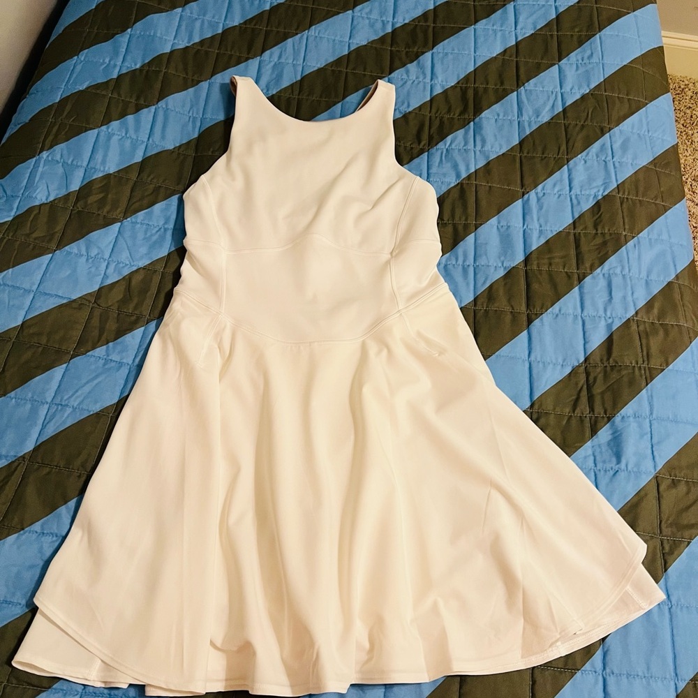Lululemon Cream and Tan Top